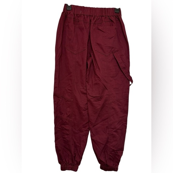 Forever 21 Twill Cargo Joggers size S - Picture 2 of 10